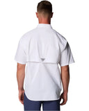 Columbia Ανδρικό Πουκάμισο Bahama™ II S/S Shirt 1011651-103 Λευκό