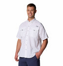 Columbia Ανδρικό Πουκάμισο Bahama™ II S/S Shirt 1011651-103 Λευκό