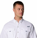 Columbia Ανδρικό Πουκάμισο Bahama™ II S/S Shirt 1011651-103 Λευκό