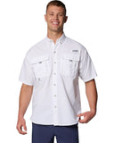 Columbia Ανδρικό Πουκάμισο Bahama™ II S/S Shirt 1011651-103 Λευκό