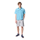 Columbia Ανδρικό Πουκάμισο Bahama™ II S/S Shirt 1011651-457 Ραφ