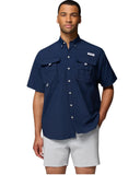 Columbia Ανδρικό Πουκάμισο Bahama™ II S/S Shirt 1011651-466 Μπλε