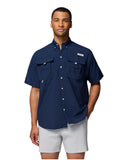 Columbia Ανδρικό Πουκάμισο Bahama™ II S/S Shirt 1011651-466 Μπλε
