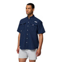 Columbia Ανδρικό Πουκάμισο Bahama™ II S/S Shirt 1011651-466 Μπλε
