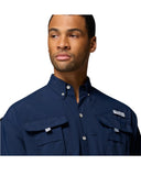 Columbia Ανδρικό Πουκάμισο Bahama™ II S/S Shirt 1011651-466 Μπλε