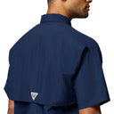Columbia Ανδρικό Πουκάμισο Bahama™ II S/S Shirt 1011651-466 Μπλε