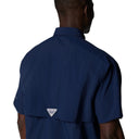 Columbia Ανδρικό Πουκάμισο Bahama™ II S/S Shirt 1011651-466 Μπλε