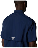 Columbia Ανδρικό Πουκάμισο Bahama™ II S/S Shirt 1011651-466 Μπλε