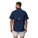 Columbia Ανδρικό Πουκάμισο Bahama™ II S/S Shirt 1011651-466 Μπλε