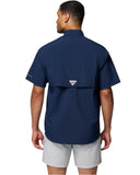 Columbia Ανδρικό Πουκάμισο Bahama™ II S/S Shirt 1011651-466 Μπλε