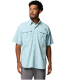 Columbia Ανδρικό Πουκάμισο Bahama™ II S/S Shirt 1011651-482 Σιέλ
