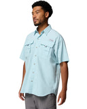 Columbia Ανδρικό Πουκάμισο Bahama™ II S/S Shirt 1011651-482 Σιέλ