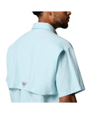 Columbia Ανδρικό Πουκάμισο Bahama™ II S/S Shirt 1011651-482 Σιέλ