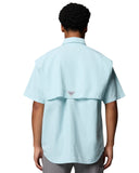 Columbia Ανδρικό Πουκάμισο Bahama™ II S/S Shirt 1011651-482 Σιέλ