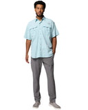 Columbia Ανδρικό Πουκάμισο Bahama™ II S/S Shirt 1011651-482 Σιέλ