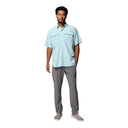Columbia Ανδρικό Πουκάμισο Bahama™ II S/S Shirt 1011651-482 Σιέλ