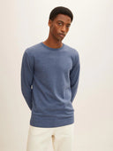 Tom Tailor Ανδρικό Πουλόβερ BASIC CREW Neck Sweater 1012819-18964 Ραφ