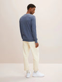 Tom Tailor Ανδρικό Πουλόβερ BASIC CREW Neck Sweater 1012819-18964 Ραφ