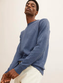 Tom Tailor Ανδρικό Πουλόβερ BASIC CREW Neck Sweater 1012819-18964 Ραφ