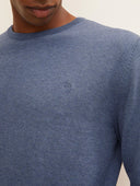 Tom Tailor Ανδρικό Πουλόβερ BASIC CREW Neck Sweater 1012819-18964 Ραφ