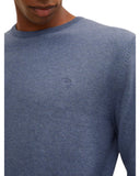 Tom Tailor Ανδρικό Πουλόβερ Basic Crew 1012819-18964 Μπλε