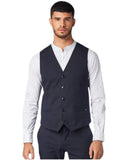 Tom Tailor Ανδρικό Γιλέκο Structure Vest 1013182-19322 Μπλε