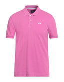La Martina Ανδρική Polo Μπλούζα BPMP11PK031-05111 Φούξια