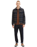 Tom Tailor Ανδρικό Πουλόβερ Zig Zag 1016090-15037 Καφέ