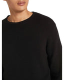 Tom Tailor Ανδρικό Πουλόβερ Structured Jumper 1016090-29999 Μαύρο