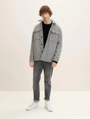 Tom Tailor Ανδρικό Πουλόβερ Structured jumper 1016090-29999 Μαύρο