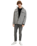 Tom Tailor Ανδρικό Πουλόβερ Structured Jumper 1016090-29999 Μαύρο