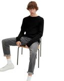 Tom Tailor Ανδρικό Πουλόβερ Structured Jumper 1016090-29999 Μαύρο