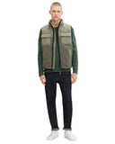 Tom Tailor Ανδρικό Πουλόβερ Zig Zag 1016090-30024 Πράσινο