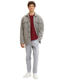 Tom Tailor Ανδρικό Πουλόβερ Basic Crew 1027299-30315 Κόκκινο