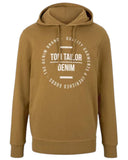 Tom Tailor Ανδρικό Φούτερ με Κουκούλα 1027616-25985 Καφέ