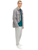 Tom Tailor Ανδρικό Πουλόβερ Mottled Knit 1027661-30316 Πράσινο