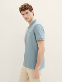 Ανδρική Μπλούζα Polo Κοντομάνικη Tom Tailor 1027713-27475 Πράσινο