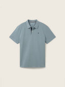 Ανδρική Μπλούζα Polo Κοντομάνικη Tom Tailor 1027713-27475 Πράσινο