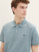 Ανδρική Μπλούζα Polo Κοντομάνικη Tom Tailor 1027713-27475 Πράσινο
