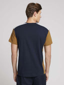 Tom Tailor Ανδρική Μπλούζα Organic Cotton T-Shirt 1028180-10668 Μπλε
