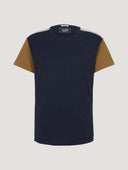 Tom Tailor Ανδρική Μπλούζα Organic Cotton T-Shirt 1028180-10668 Μπλε