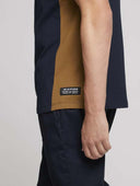 Tom Tailor Ανδρική Μπλούζα Organic Cotton T-Shirt 1028180-10668 Μπλε