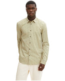 Ανδρικό Πουκάμισο Tom Tailor Patterned Fitted 1029831-29421 Πράσινο
