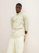 Ανδρικό Πουκάμισο Tom Tailor Patterned Fitted 1029831-29421 Πράσινο