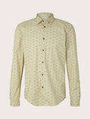 Ανδρικό Πουκάμισο Tom Tailor Patterned Fitted 1029831-29421 Πράσινο