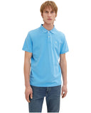 Ανδρική Μπλούζα Polo Κοντομάνικη Tom Tailor 1031006-18395 Μπλε