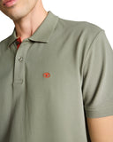 Ανδρική Μπλούζα Polo Κοντομάνικη Tom Tailor 1031006-10767 Χακί