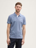Ανδρική Μπλούζα Polo Κοντομάνικη Tom Tailor 1031006-37533 Σιέλ