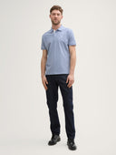 Ανδρική Μπλούζα Polo Κοντομάνικη Tom Tailor 1031006-37533 Σιέλ