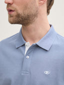 Ανδρική Μπλούζα Polo Κοντομάνικη Tom Tailor 1031006-37533 Σιέλ